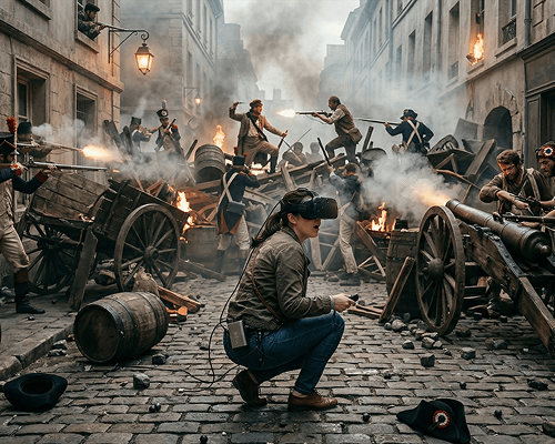 Maintenant en expérience immersive 360°